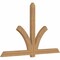 Ekena Millwork Redmond Smooth Timber Gable Bracket, Western Red Cedar, 96"W x 60"H x 3 1/2"D x 5 1/2"F, 15/12 Pitch GBW096X60X0406RED00SWR - alternate 5